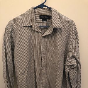 Polo Golf Mens Button Up